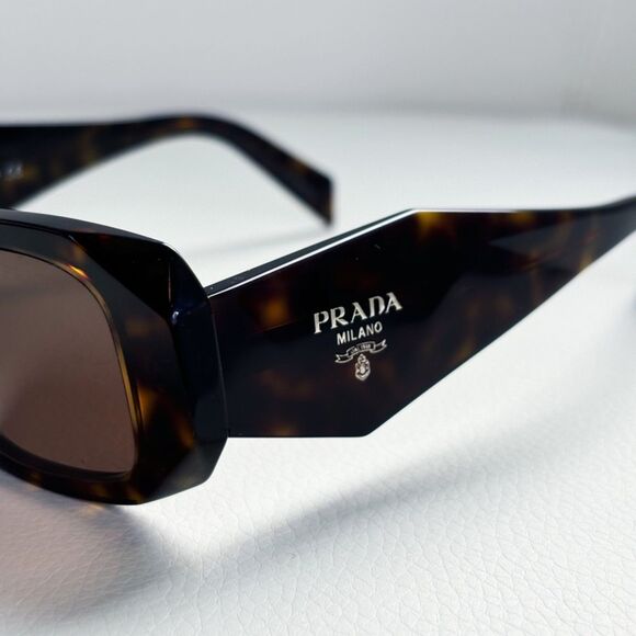 Prada SPR 17W Tortoise Sunglasses - Picture 2 of 13